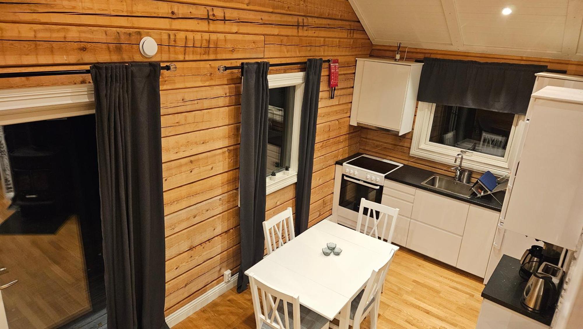Ammerans Fiskecamp Hammarstrand Экстерьер фото