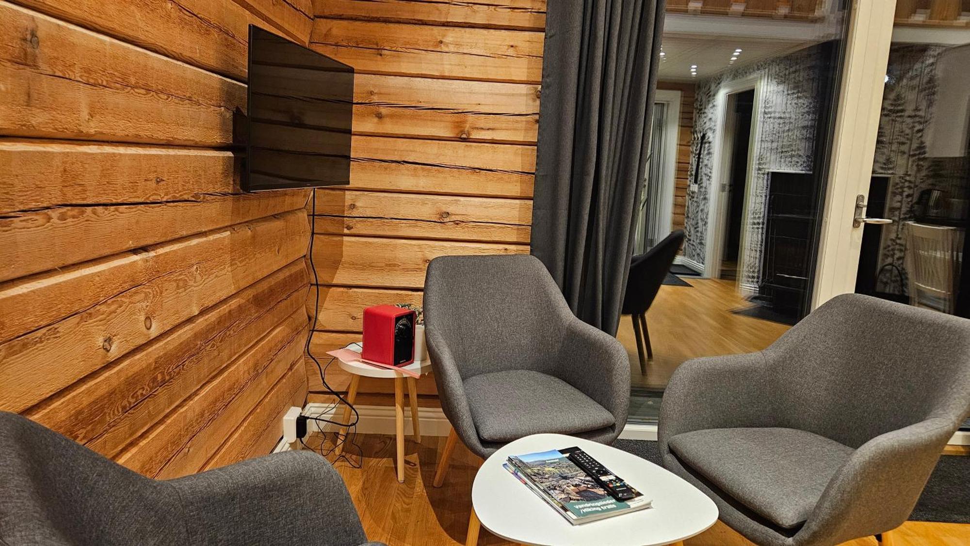Ammerans Fiskecamp Hammarstrand Экстерьер фото